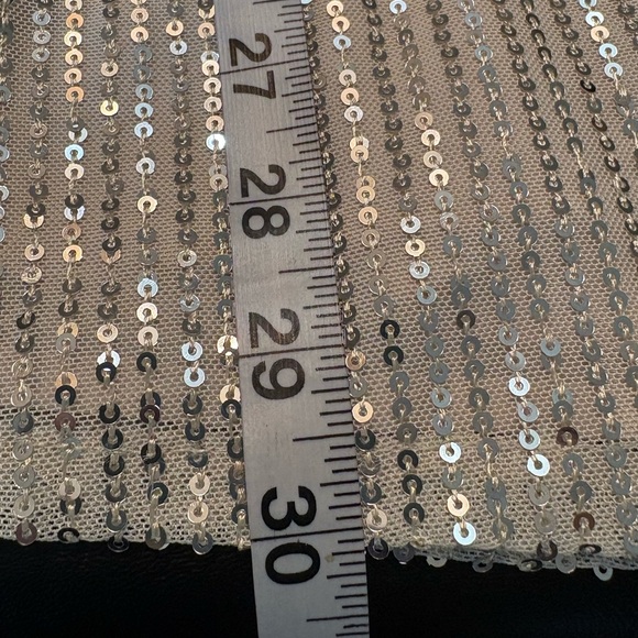 Forever 21 Shimmering Long Sleeve Dress size S - Picture 16 of 16